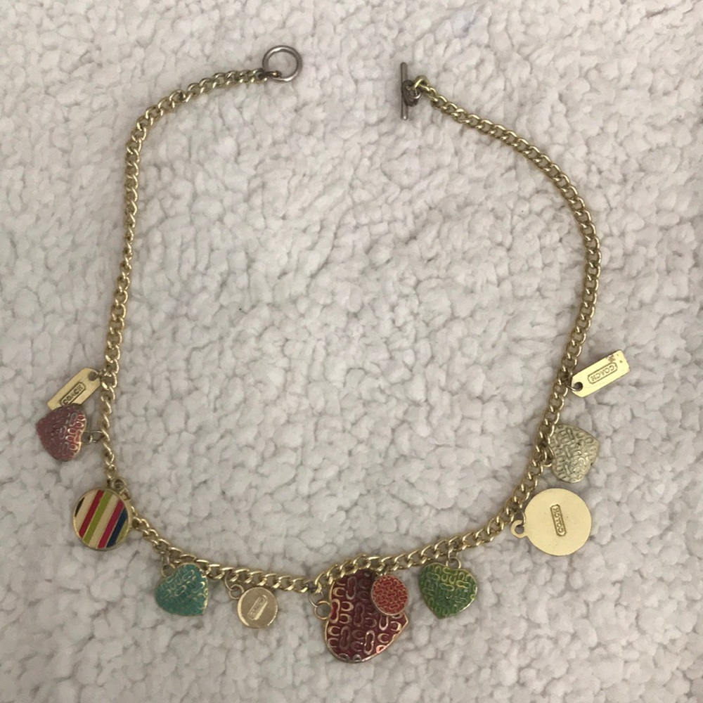 Coach necklace